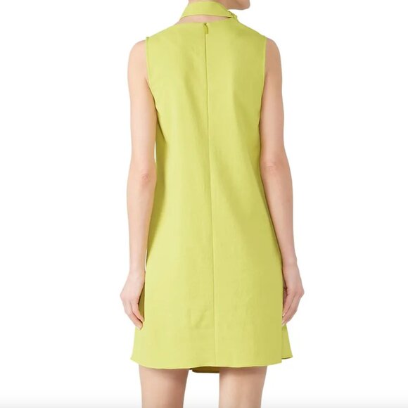 A ray of sunshine!  Fabulous trapeze dress with tie, Tibi, 00 - Picture 12 of 15